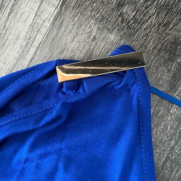 Dressy Blue Top - Picture 4 of 4